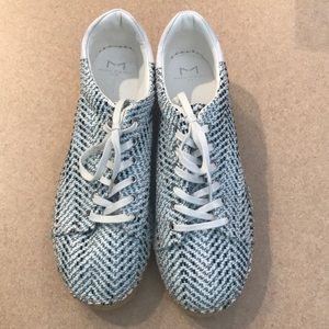 NWT Marc Fisher espadrille sneakers sz 10